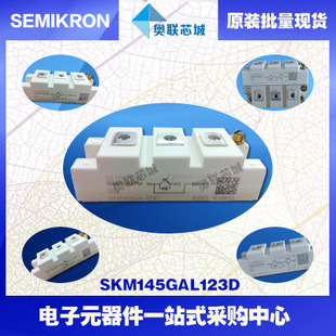 SKM145GAL123D 功率西门康可控硅模块,现货直销!
