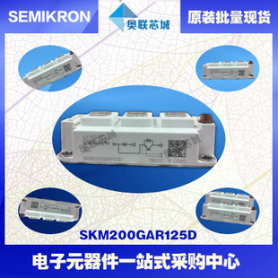SKM200GAR173D 功率西门康可控硅模块,现货直销!