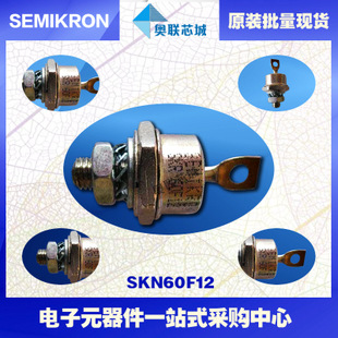 全新原装功率平板晶闸管模块SKN60F14 特价热卖！