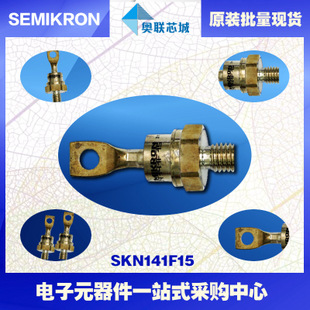 全新原装功率平板晶闸管模块SKN141F14 特价热卖！