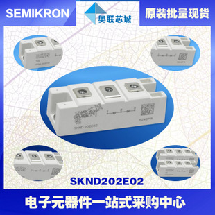 全新原装功率二极管模块SKND202E03大批量,现货