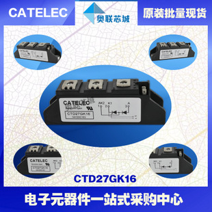 全新原装西班牙可控硅模块CTD27GK08大批量,现货,直销！