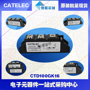 全新原装西班牙可控硅模块CTD100GK12大批量,现货,直销！