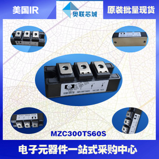 原装美国IR功率快恢复二极管模块MZC300TS60U 大批量,现货直拍！
