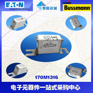 特价，原装BUSSMANN快速熔断器170M1315现货,热卖!