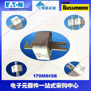 特价，原装BUSSMANN快速熔断器170M6158现货,热卖!