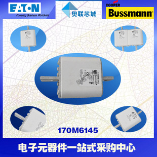 特价，原装BUSSMANN快速熔断器170M6162现货,热卖!