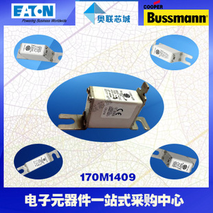 特价，原装BUSSMANN快速熔断器170M1409现货,热卖!