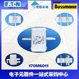 特价，原装BUSSMANN快速熔断器170M6110现货,热卖!